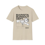 Portafiler Barista Burnout Dept. T-Shirt