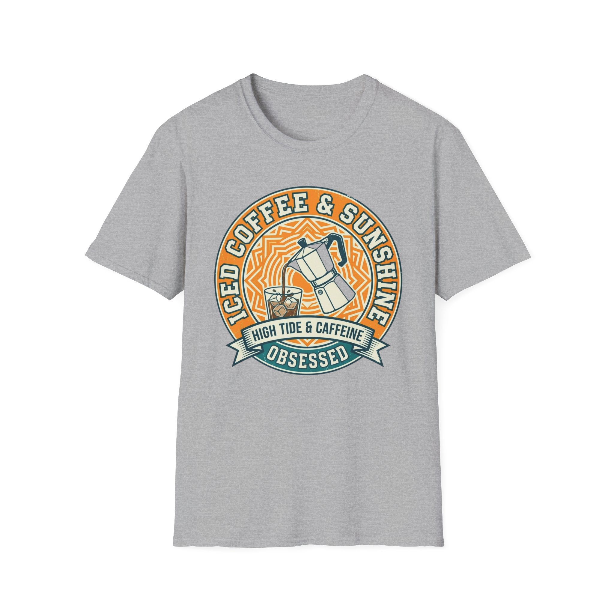 High Tide & Caffeine T-Shirt