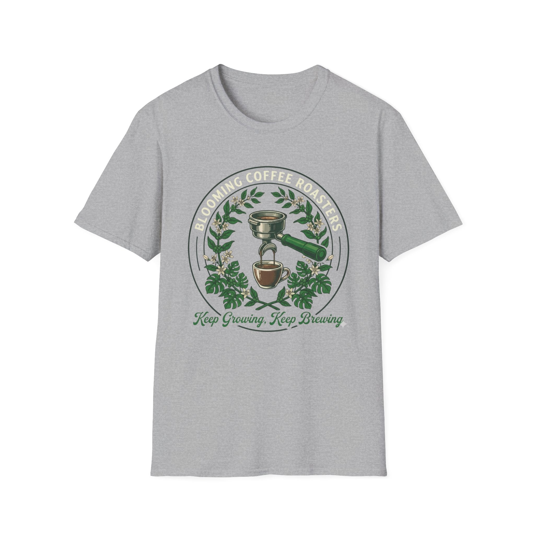 Keep Growing Keep Brewing T-Shirt