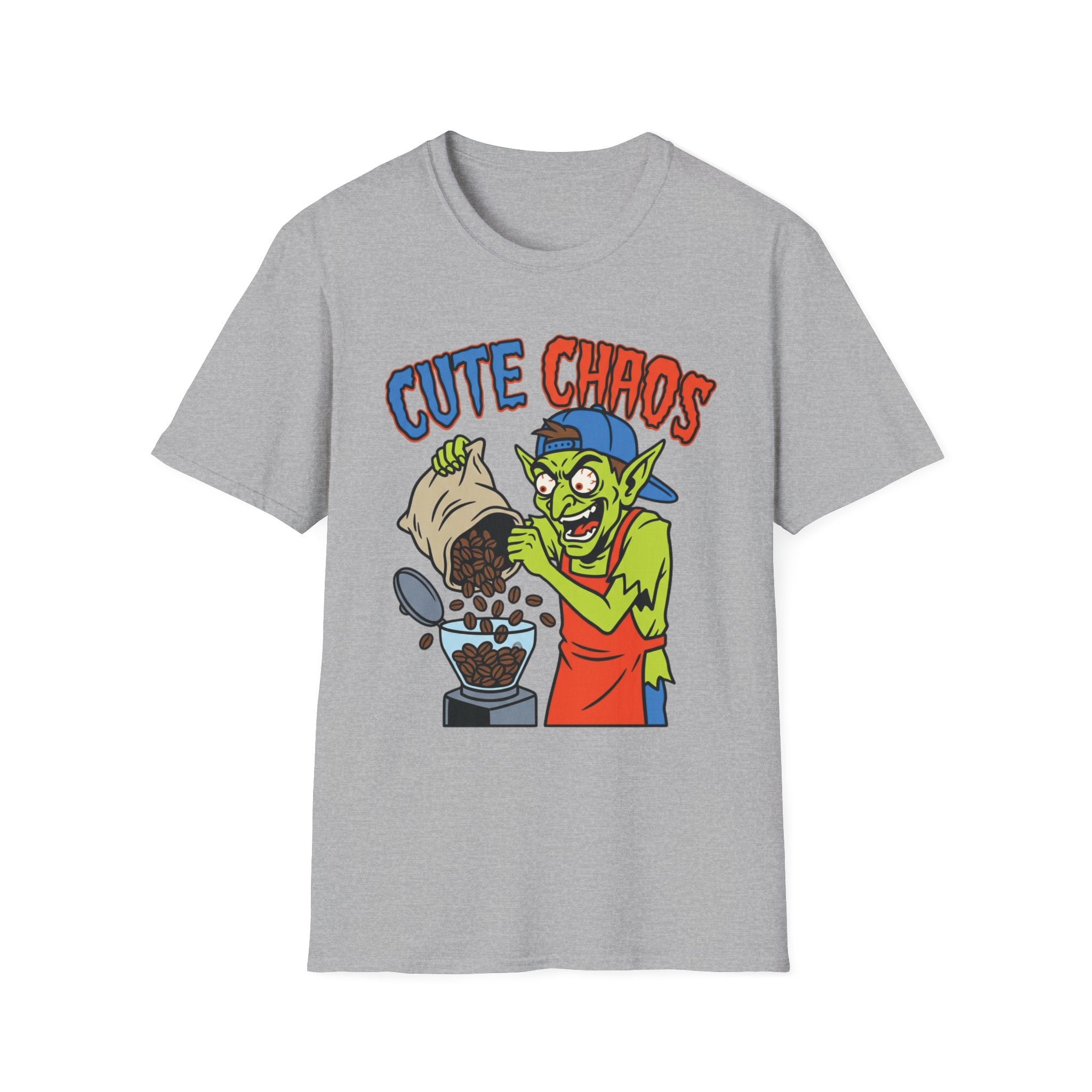 Cute Chaos Zombie T-Shirt