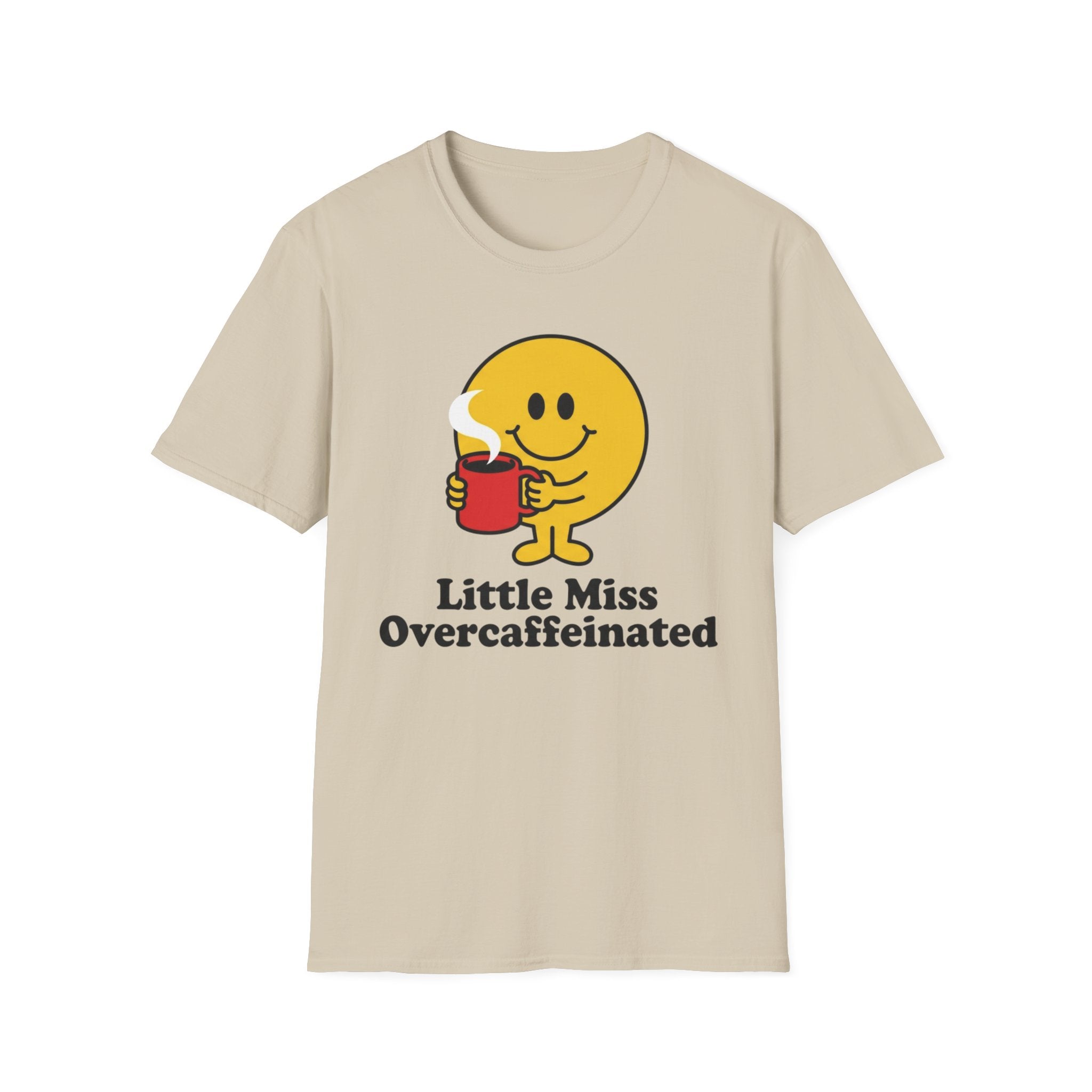 Little Miss Overcaffeinated T-Shirt
