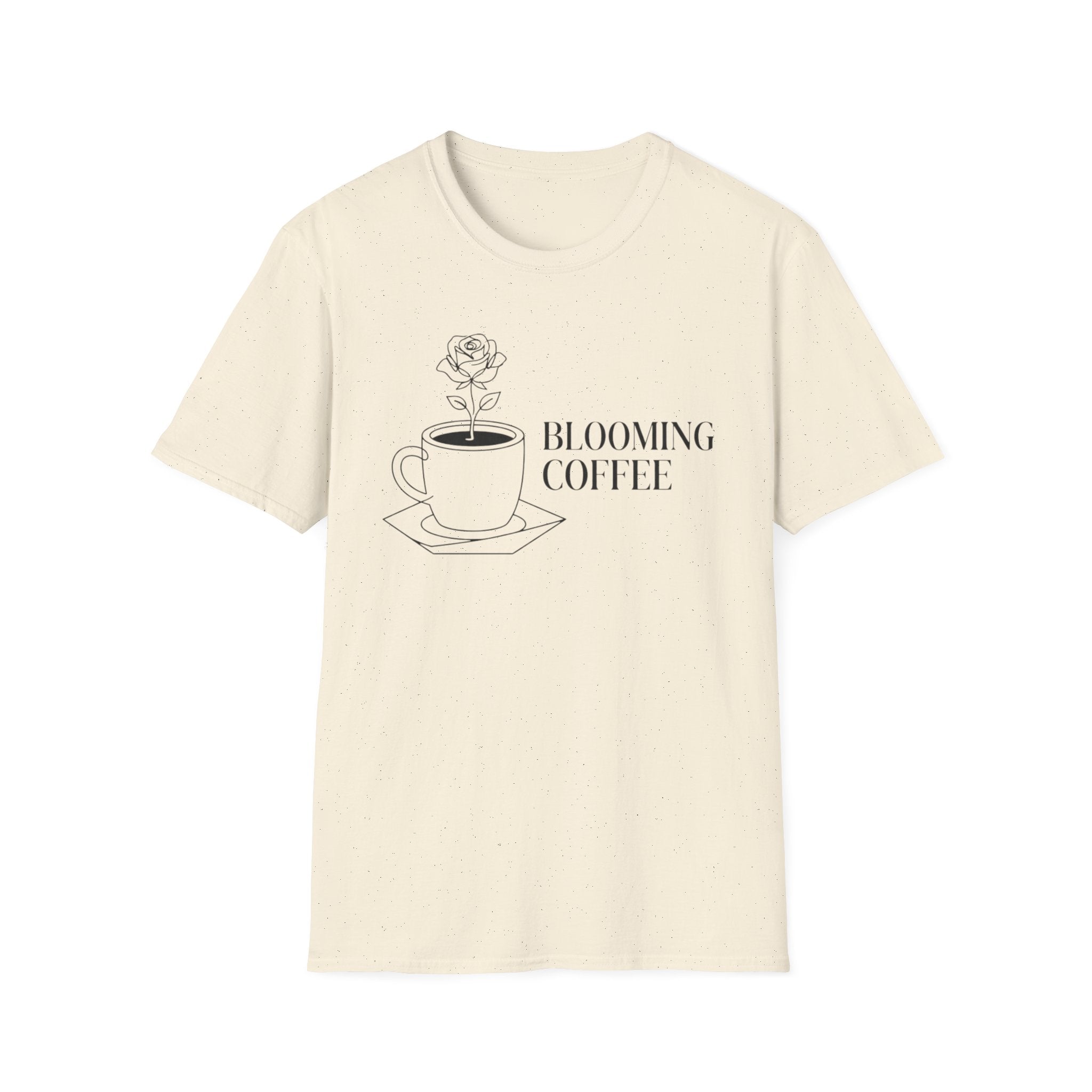 Blooming Coffee T-Shirt