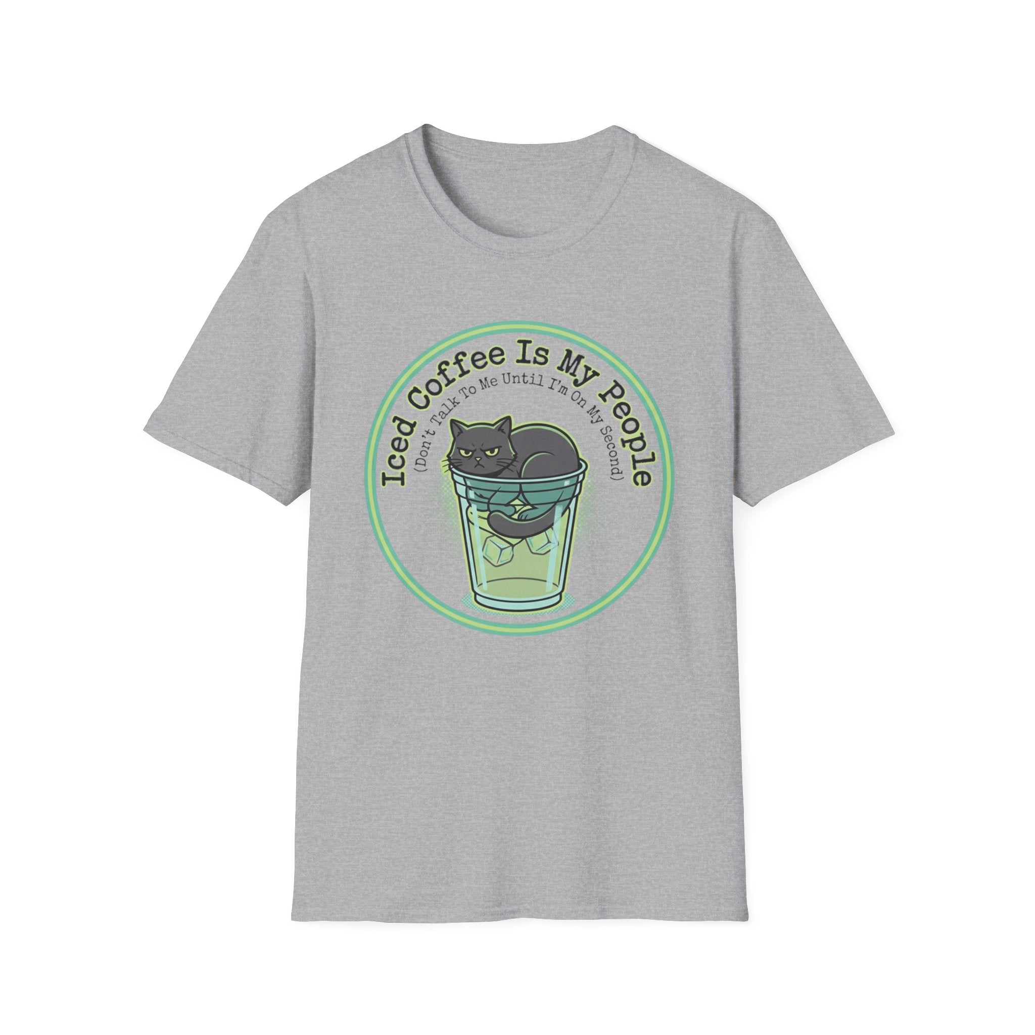 Iced Coffee Is My People T-Shirt