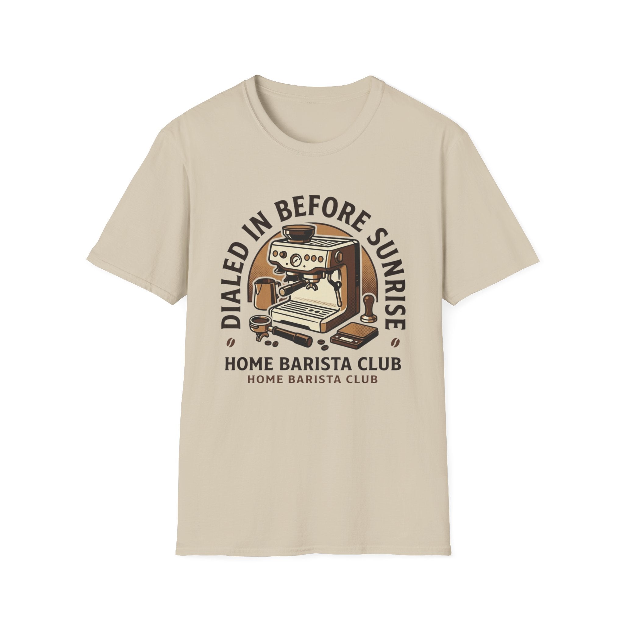 Dialed in Before Sunrise T-Shirt