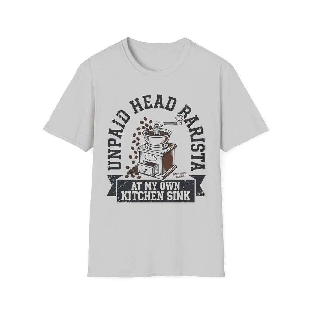 Unpaid Head Barista T-Shirt