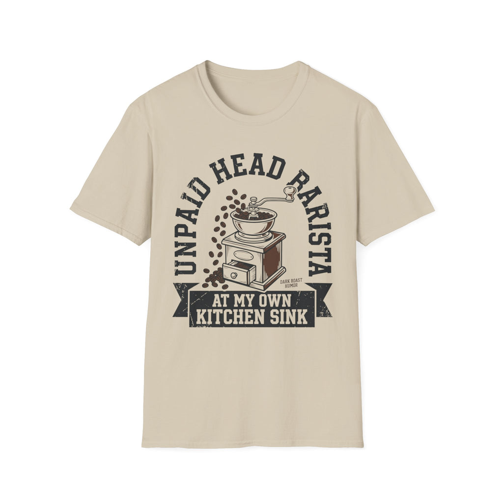 Unpaid Head Barista T-Shirt
