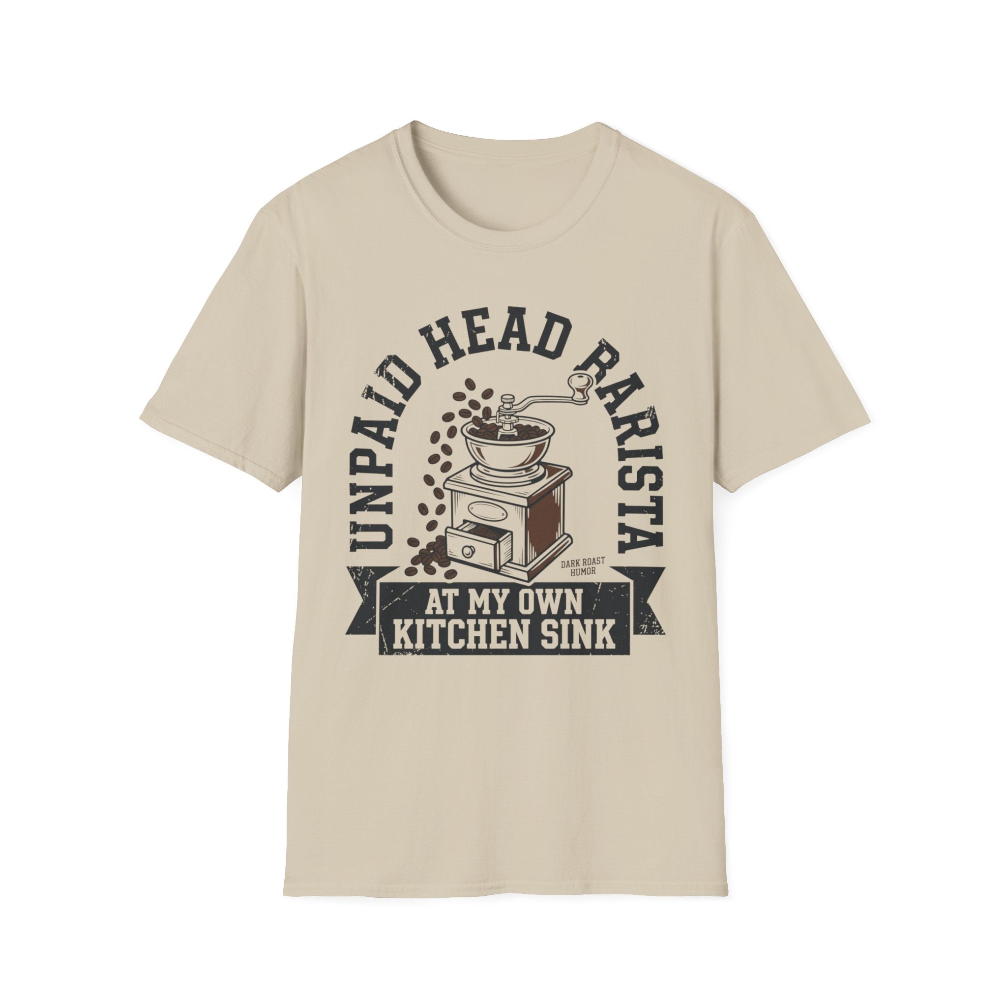 Unpaid Head Barista T-Shirt