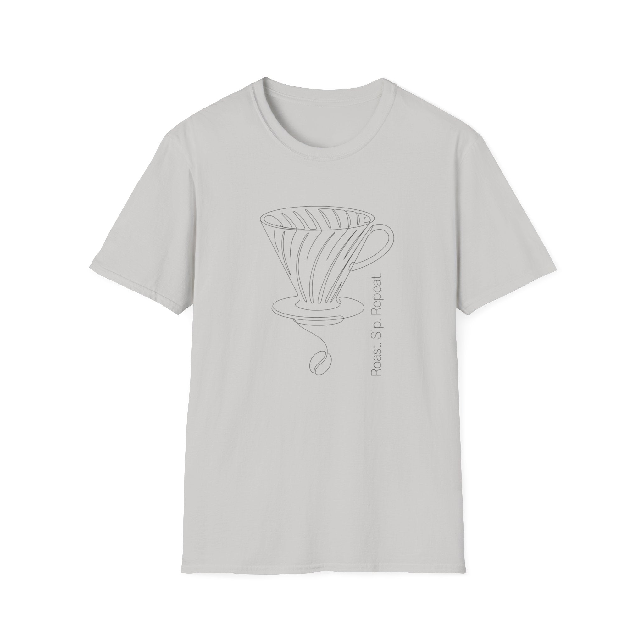 Roast Sip Repeat Bean to Drip T-Shirt