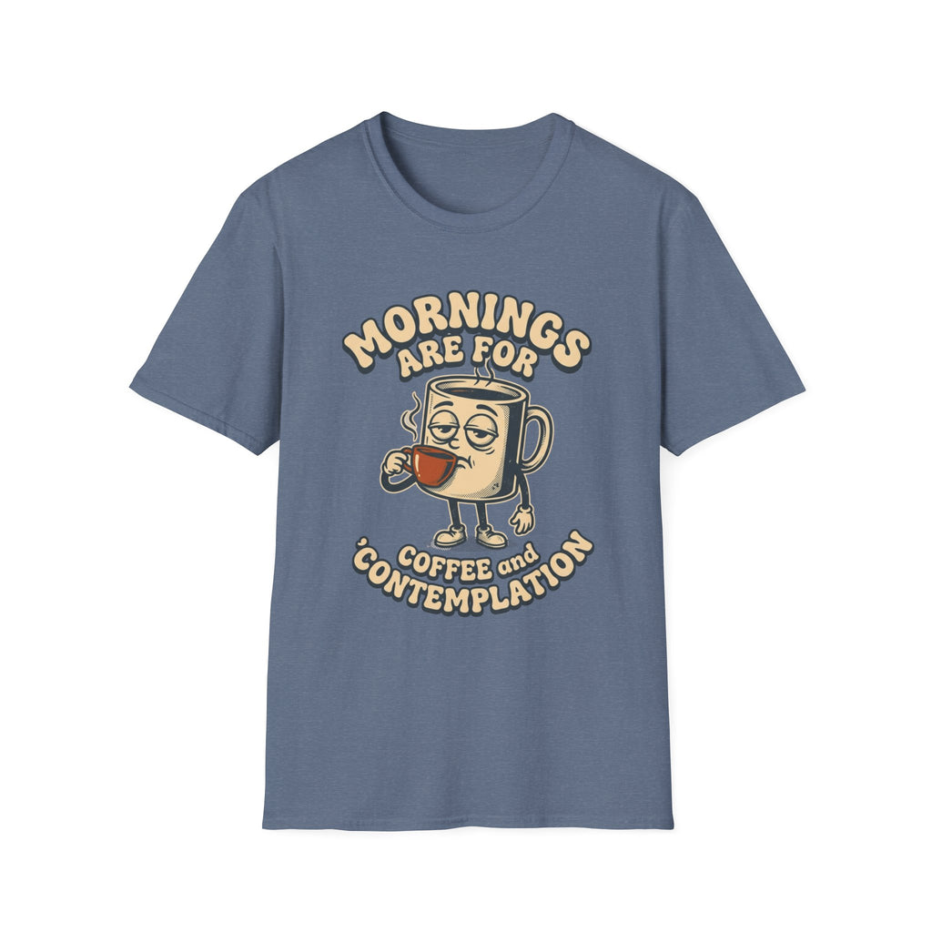 Coffee And Contemplation T-Shirt