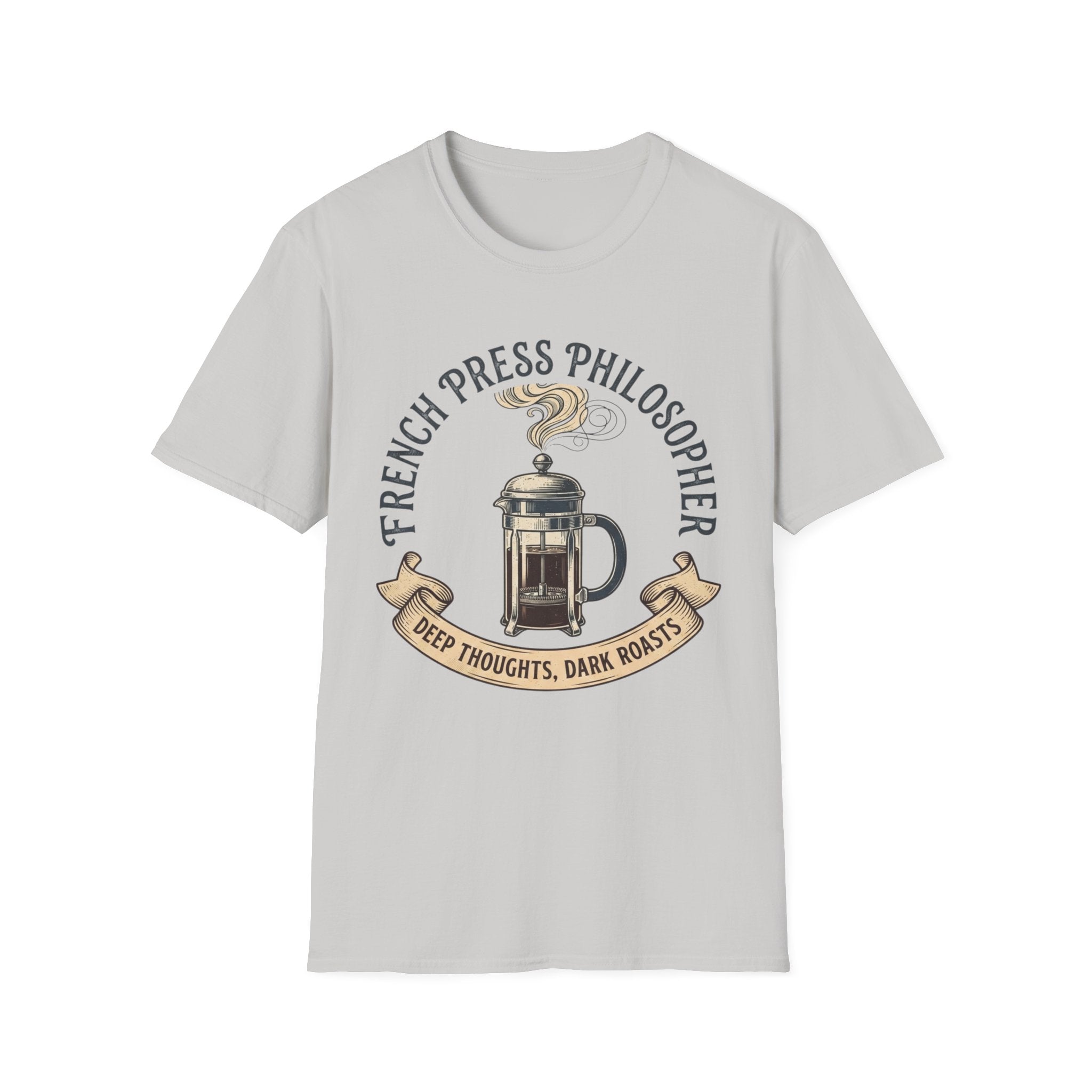 Deep Thoughts, Dark Roasts T-Shirt