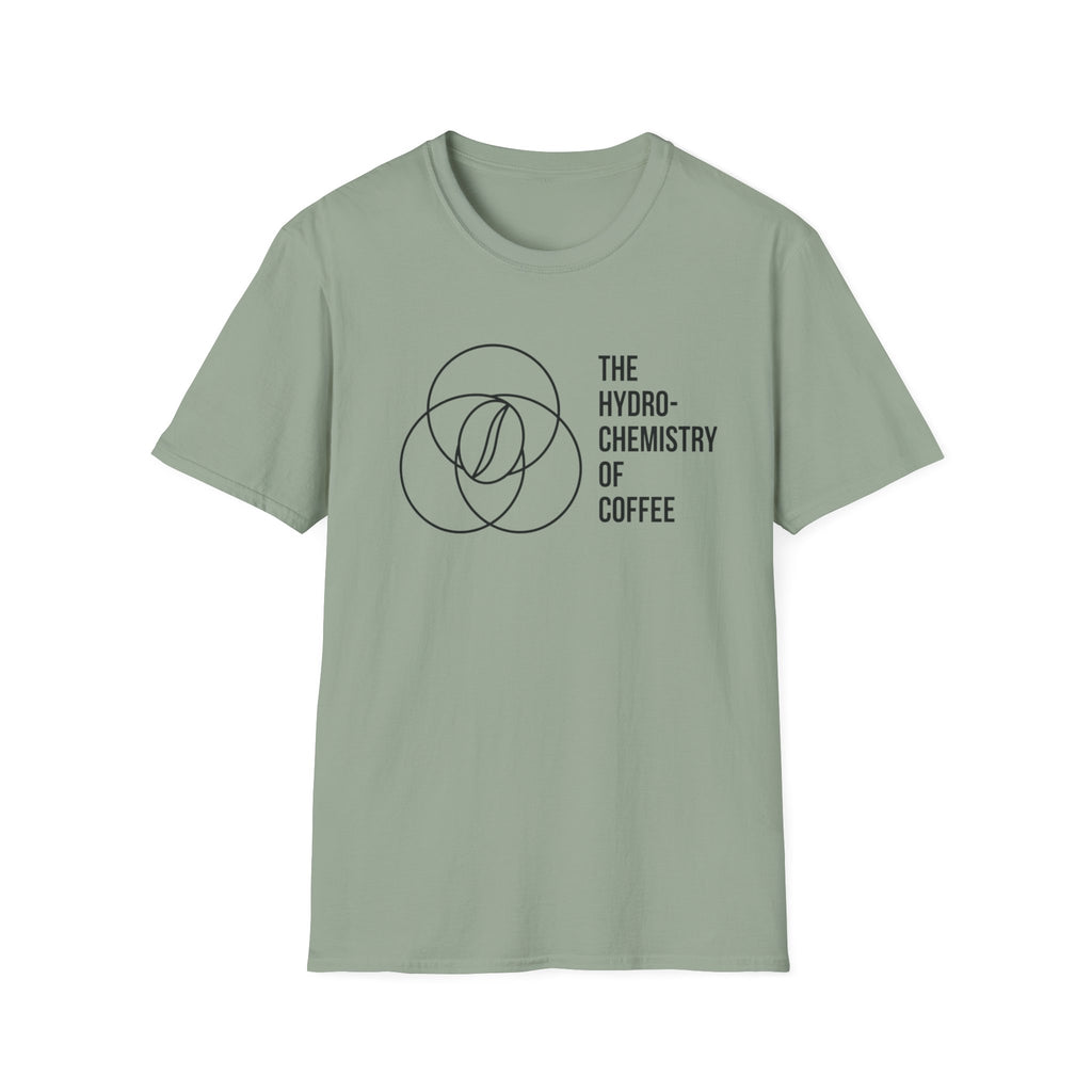 The Hydro-Chemistry Of Coffee T-Shirt