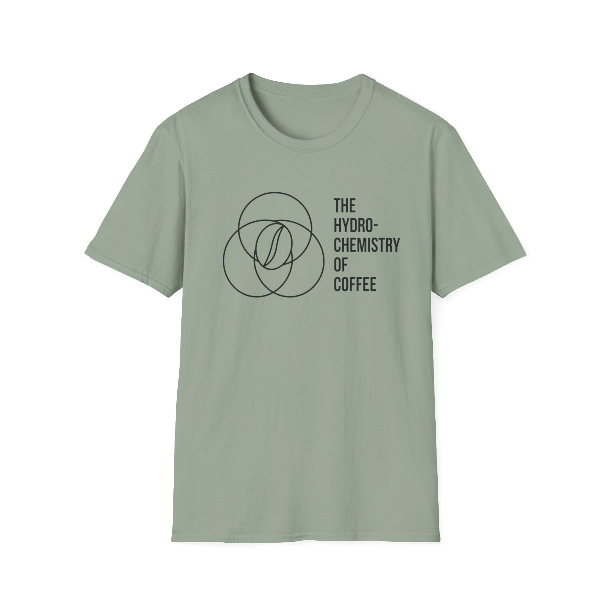 The Hydro-Chemistry Of Coffee T-Shirt