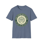 Iced Coffee Social Club Badge T-Shirt