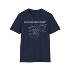 Coffee Snob: Curated by Craft T-Shirt