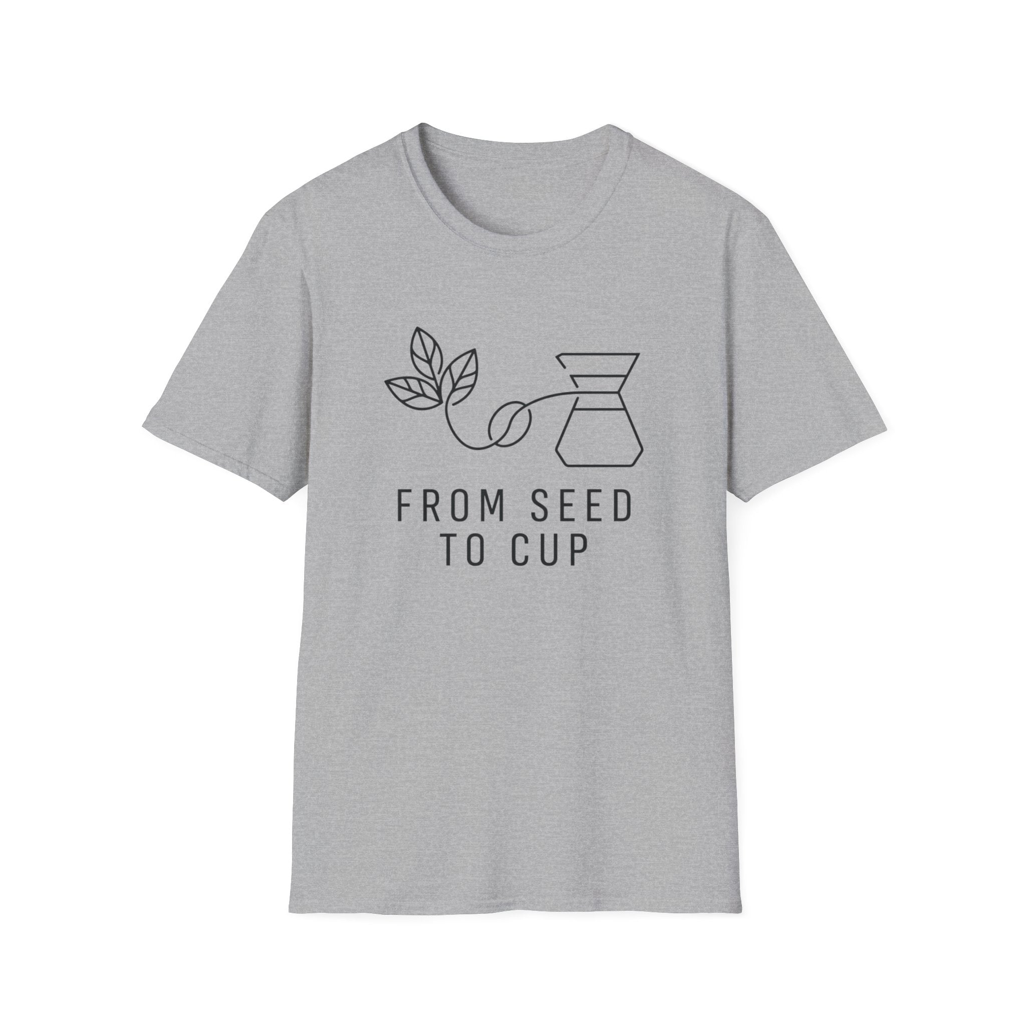 From Seed To Cup T-Shirt