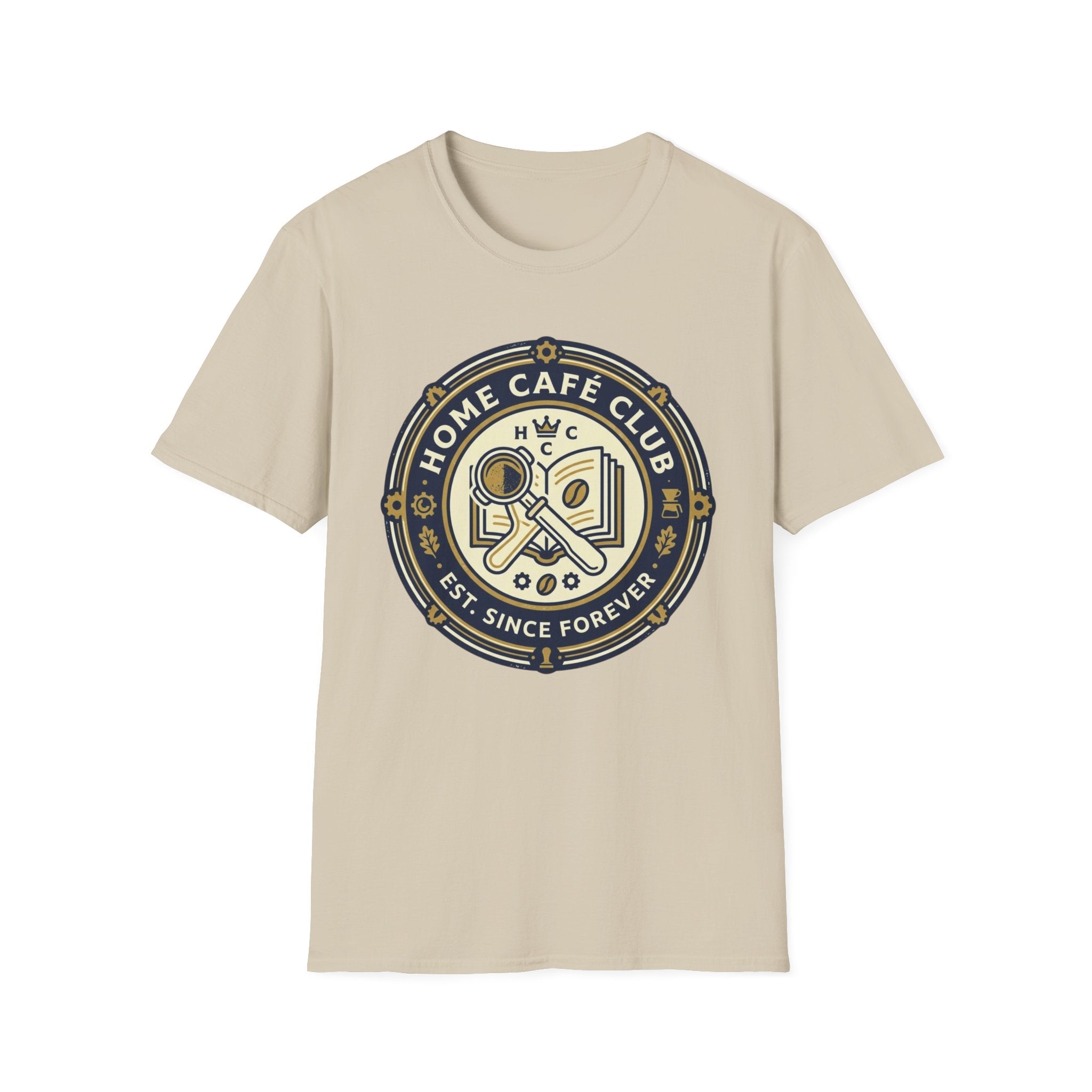 Home Cafe Club Est. Since Forever T-Shirt