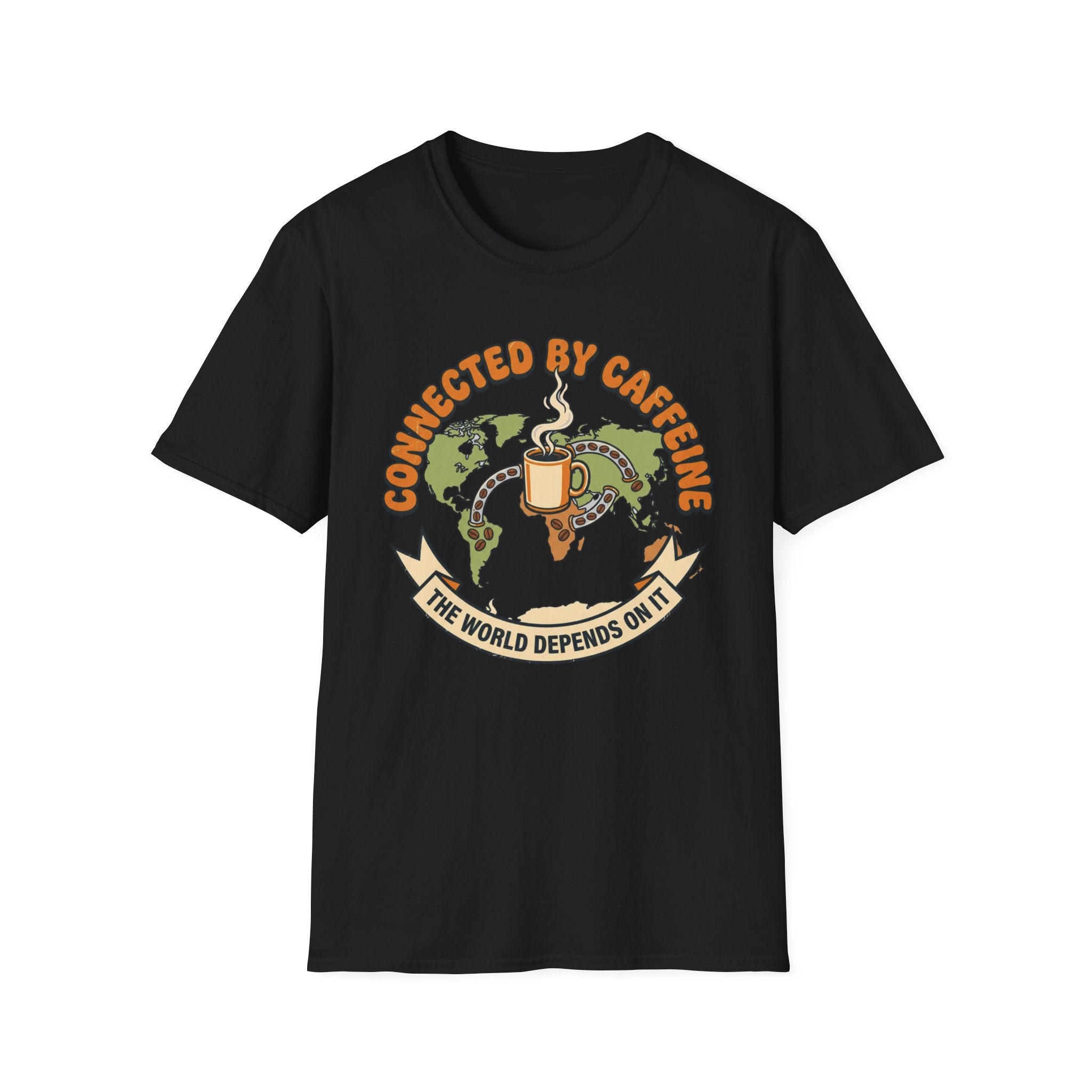 Connected By Caffeine T-Shirt