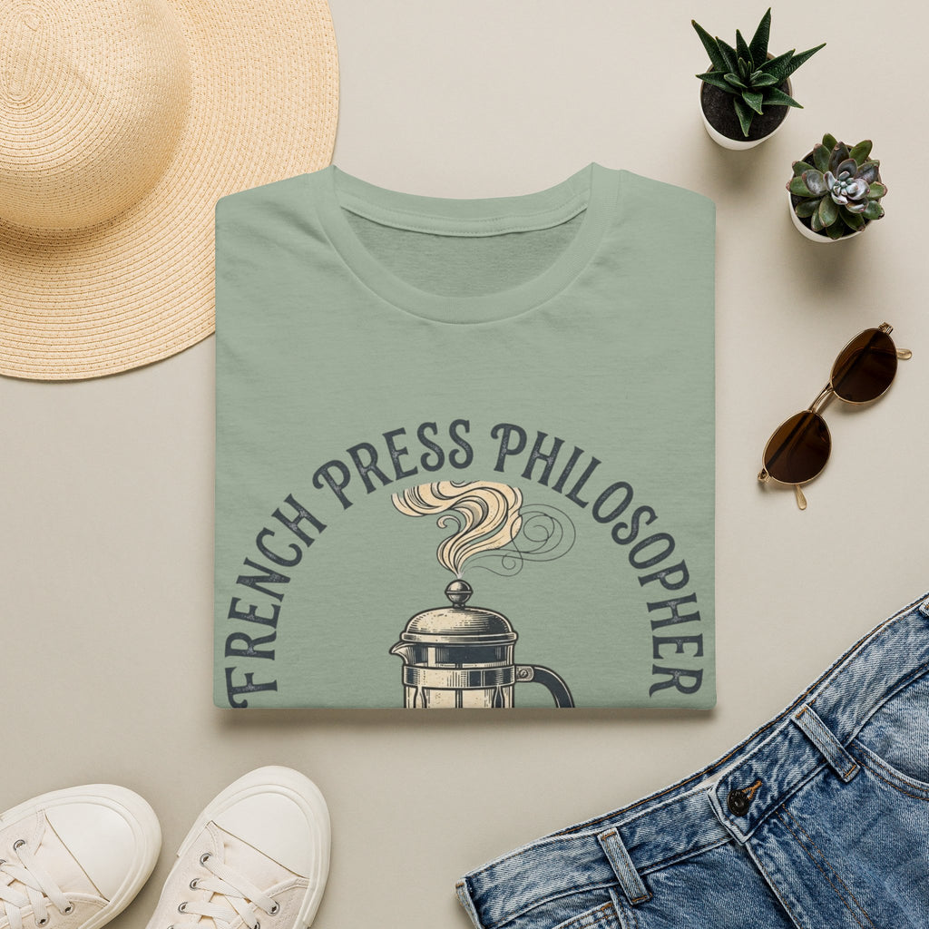 Deep Thoughts, Dark Roasts T-Shirt