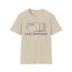 Lit & Caffeinated T-Shirt