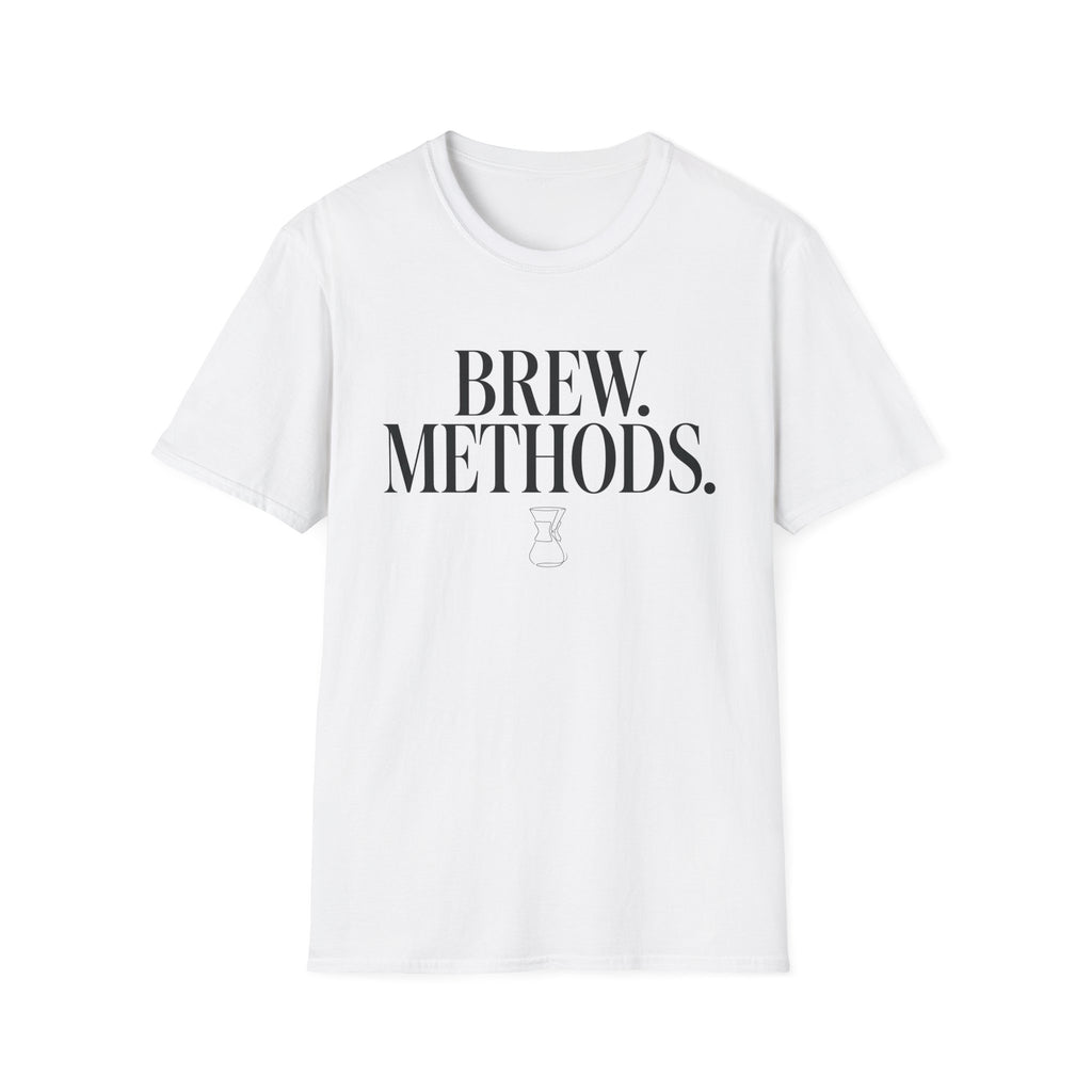 Brew. Methods. T-Shirt