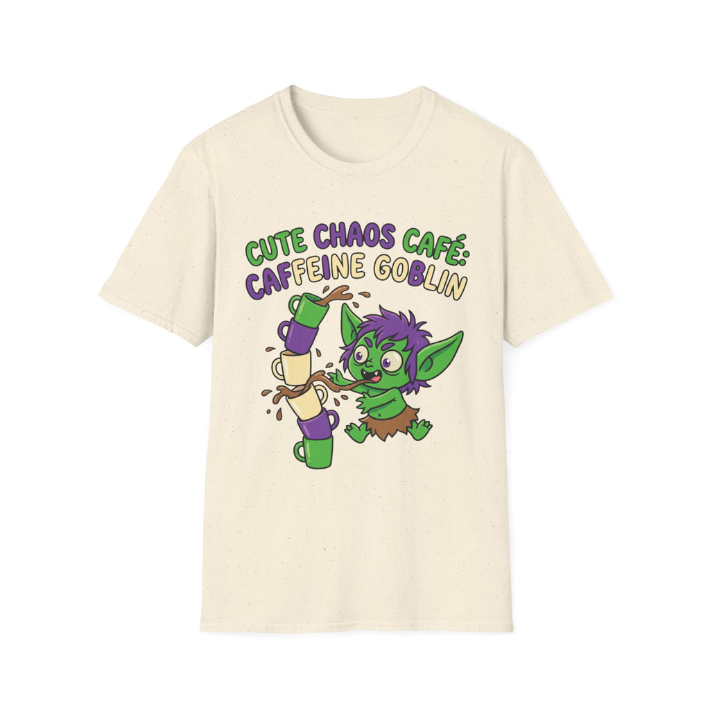 Cute Goblin Chaos Cafe T-Shirt