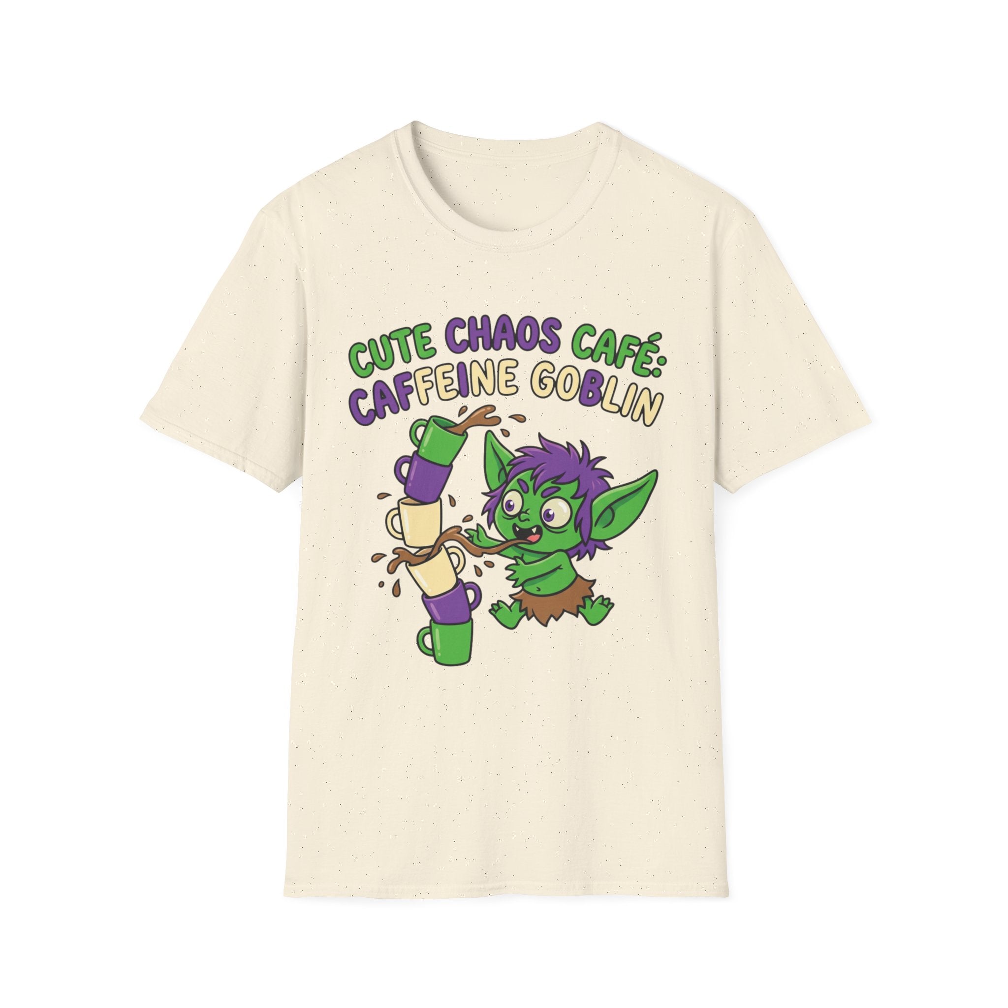 Cute Goblin Chaos Cafe T-Shirt