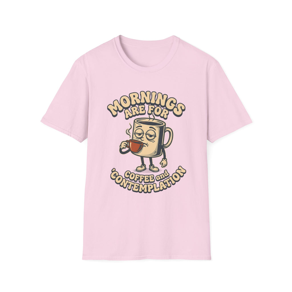 Coffee And Contemplation T-Shirt