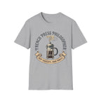 Deep Thoughts, Dark Roasts T-Shirt