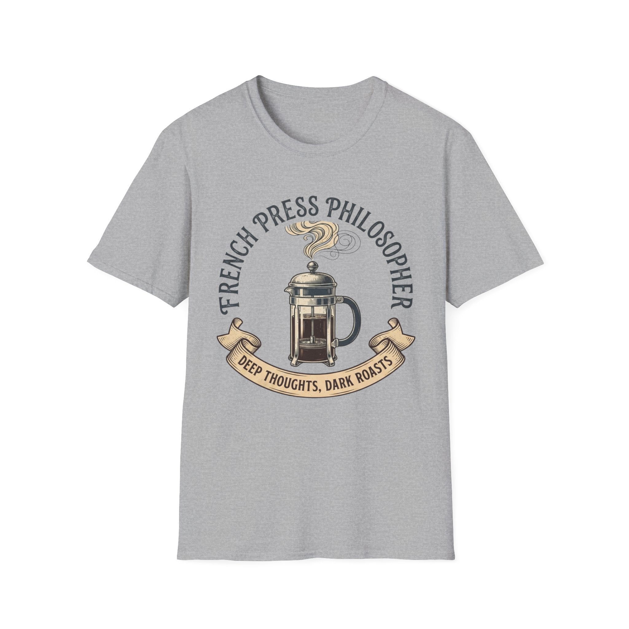 Deep Thoughts, Dark Roasts T-Shirt