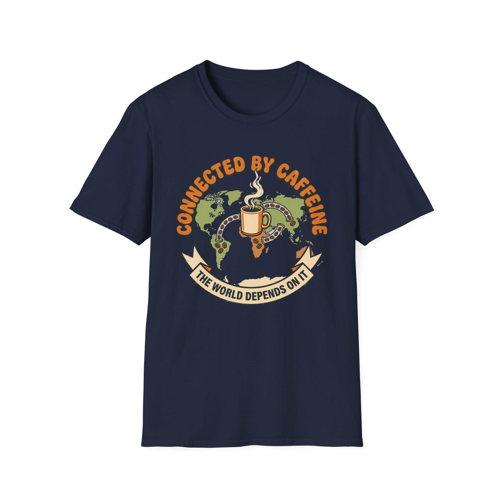 Connected By Caffeine T-Shirt