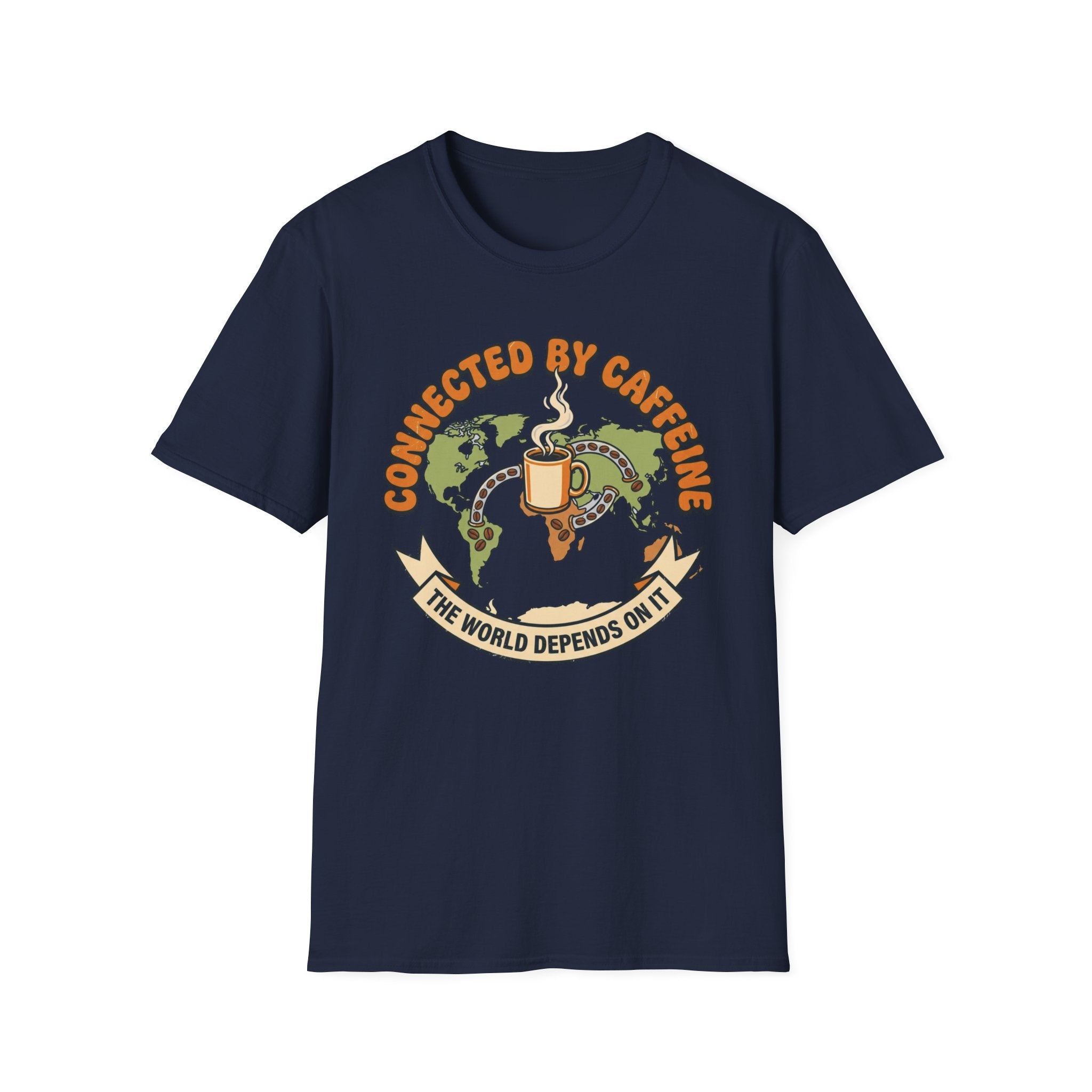Connected By Caffeine T-Shirt