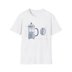 Pressed Coffee And Coffee Bean T-Shirt