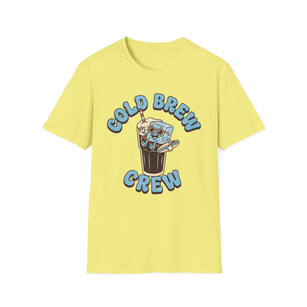Cold Brew Crew T-Shirt