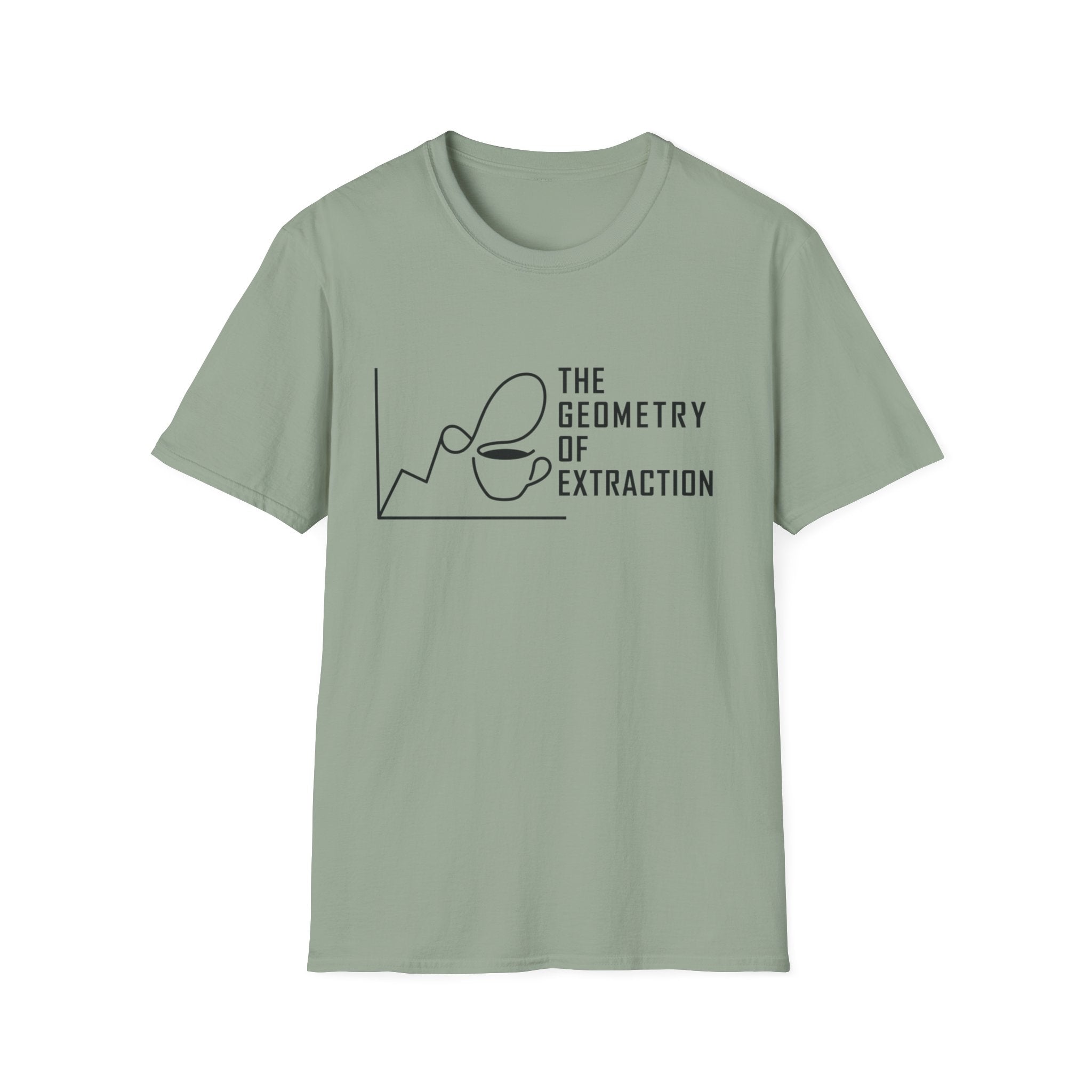 The Geometry Of Extraction T-Shirt