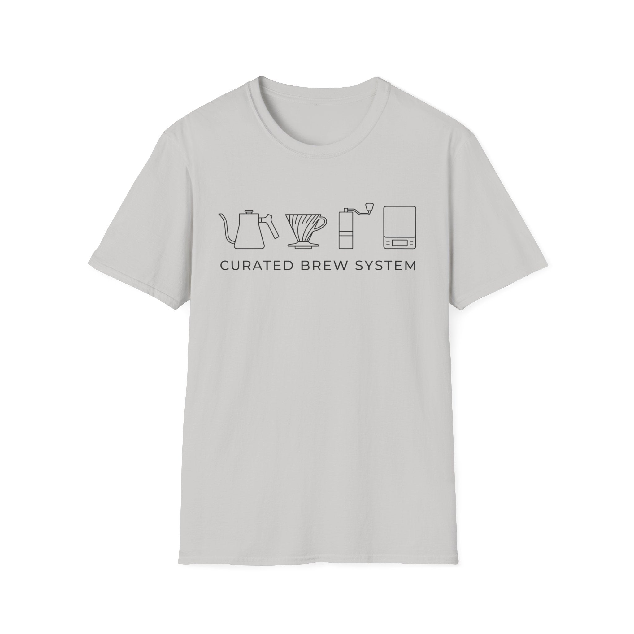 Curated Brew System T-Shirt