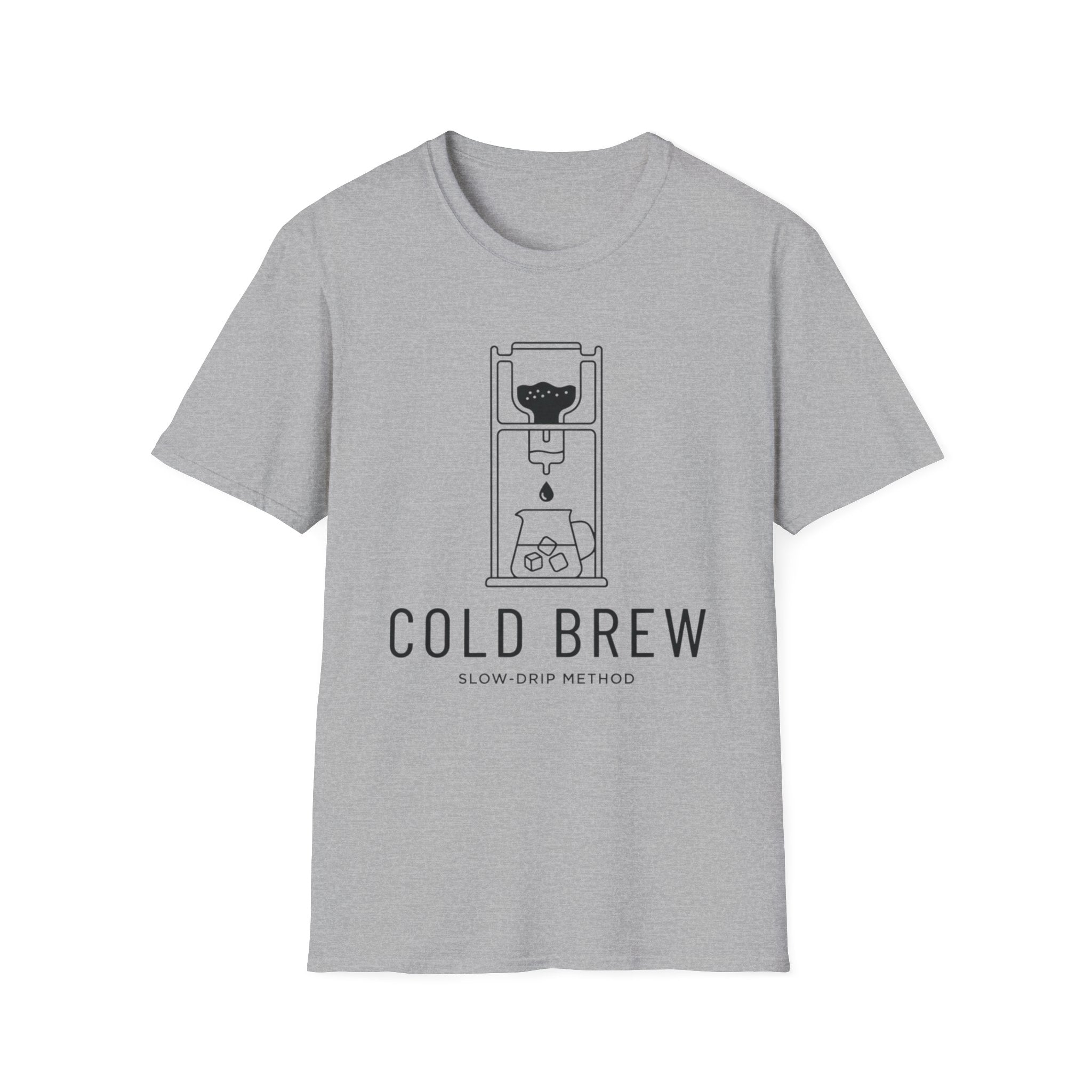 Cold Brew Slow-Drip Method  T-Shirt