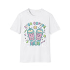 Cute Colorful Iced Coffee Club T-Shirt