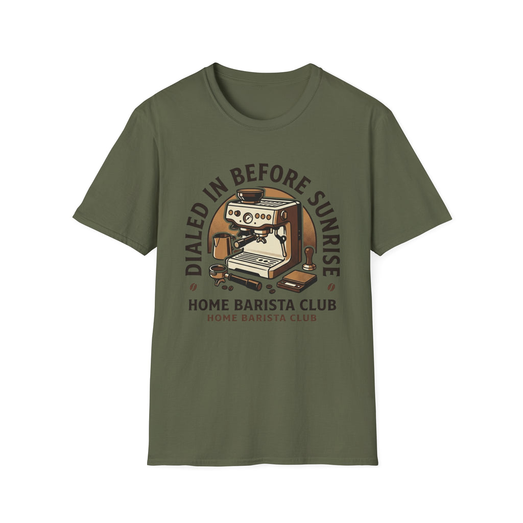 Dialed in Before Sunrise T-Shirt