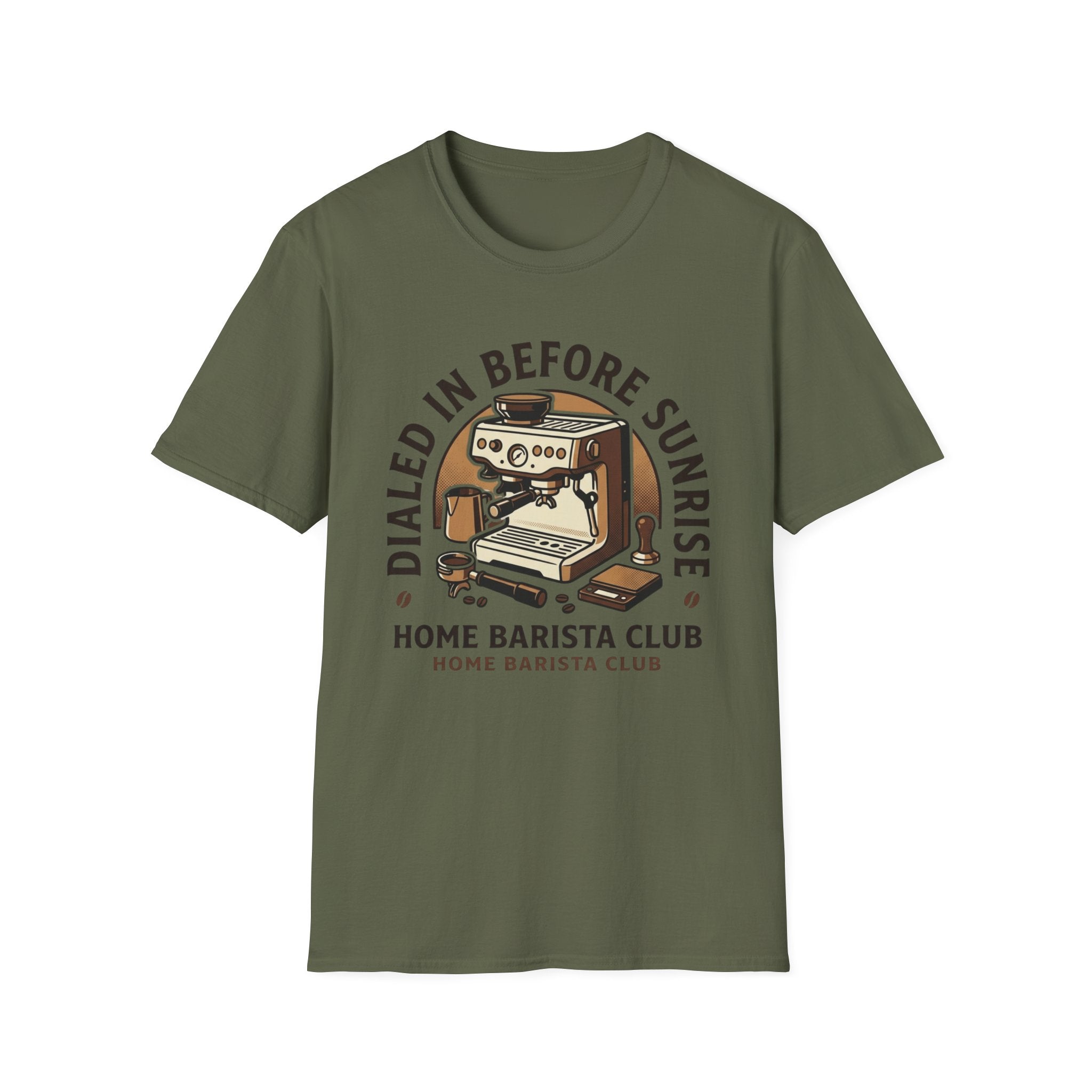Dialed in Before Sunrise T-Shirt