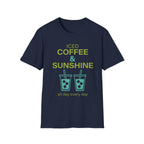 Cute Iced Coffee & Sunshine T-Shirt