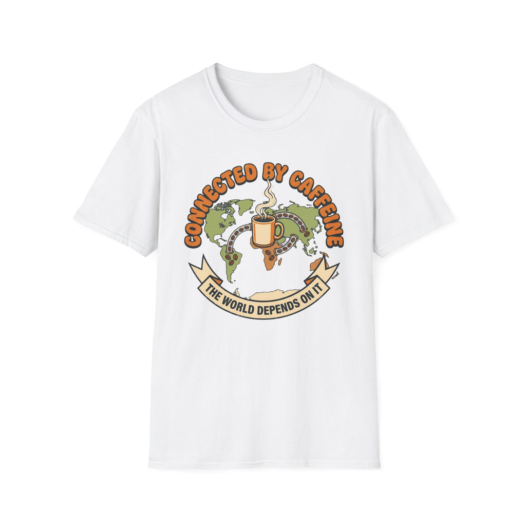 Connected By Caffeine T-Shirt