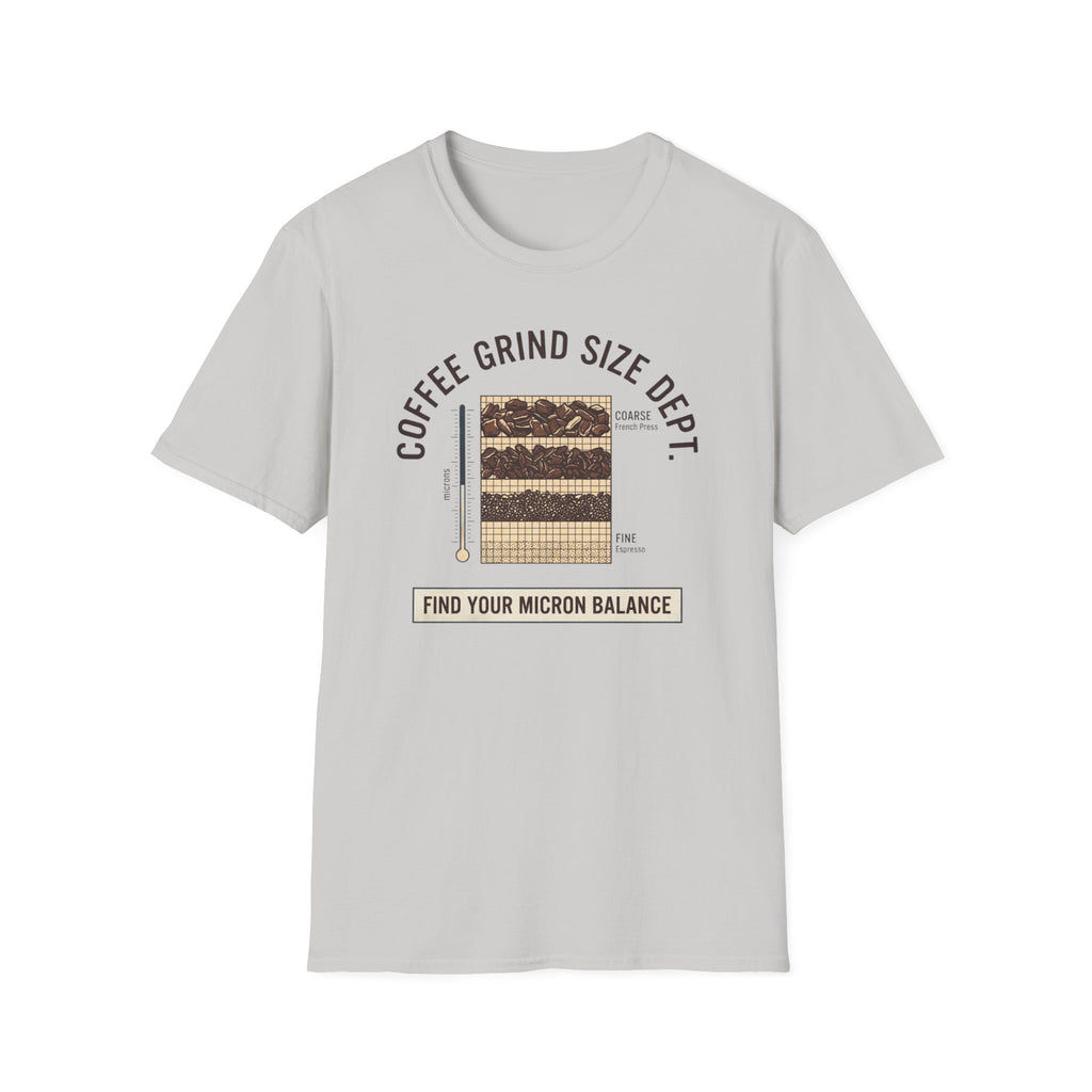 Coffee Grind Size Dept. T-Shirt
