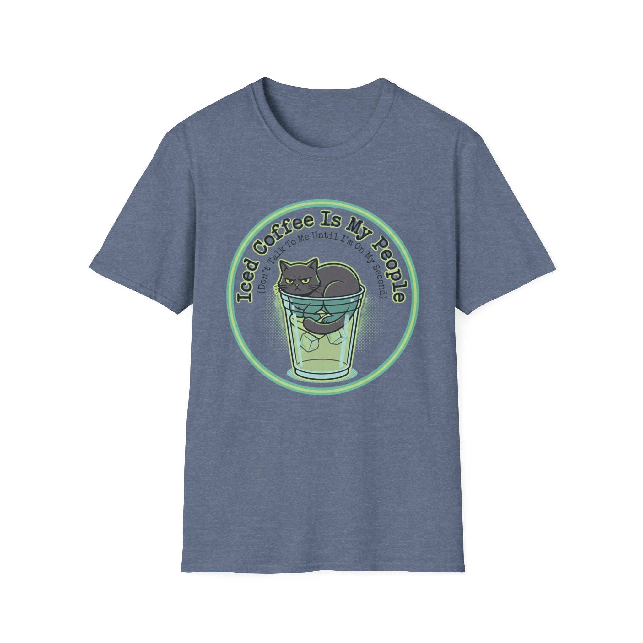 Iced Coffee Is My People T-Shirt