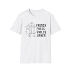 French Press Philosopher T-Shirt