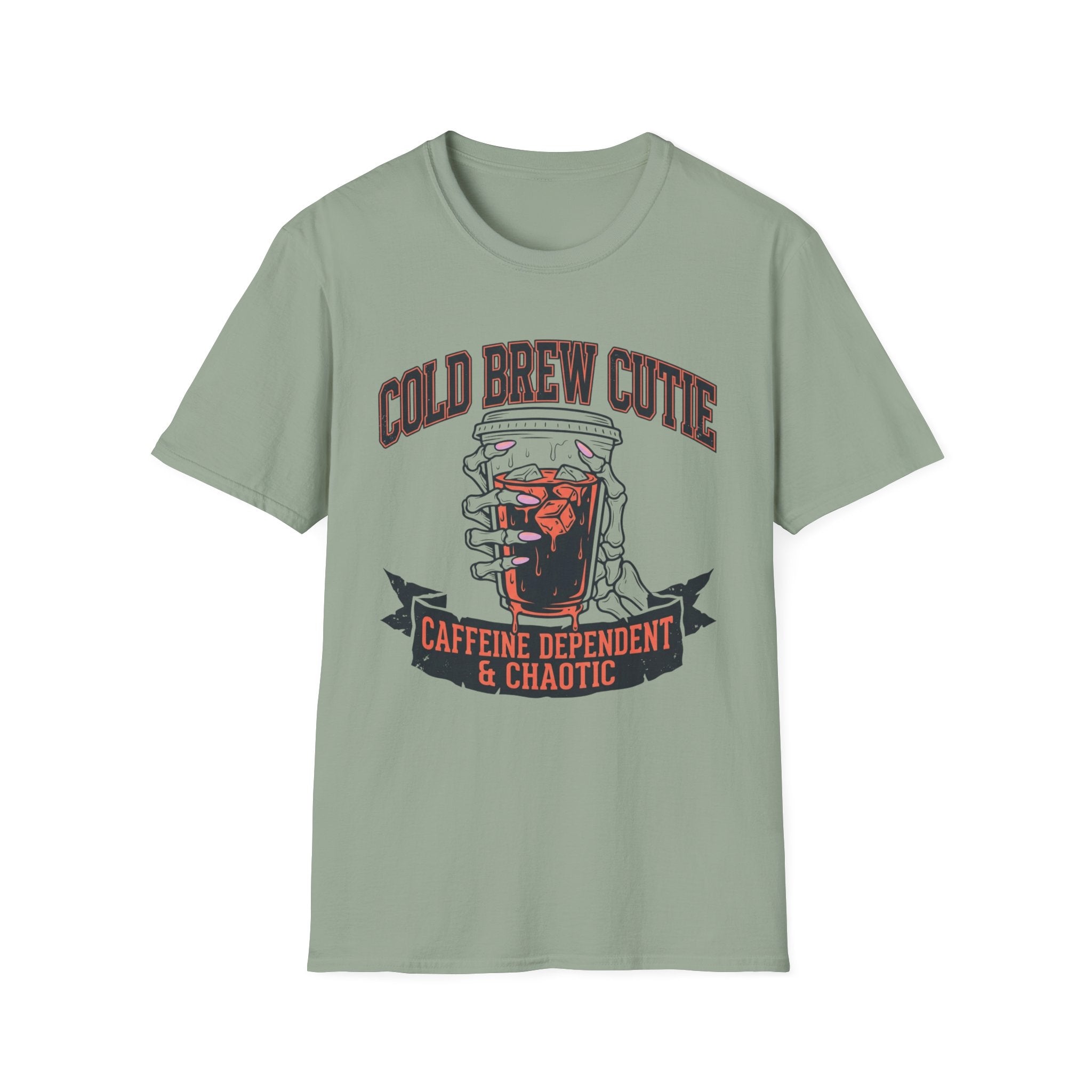 Caffeine Dependent & Chaotic T-Shirt