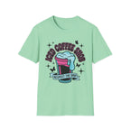 Iced Coffee Snob: Respect The Drip T-Shirt