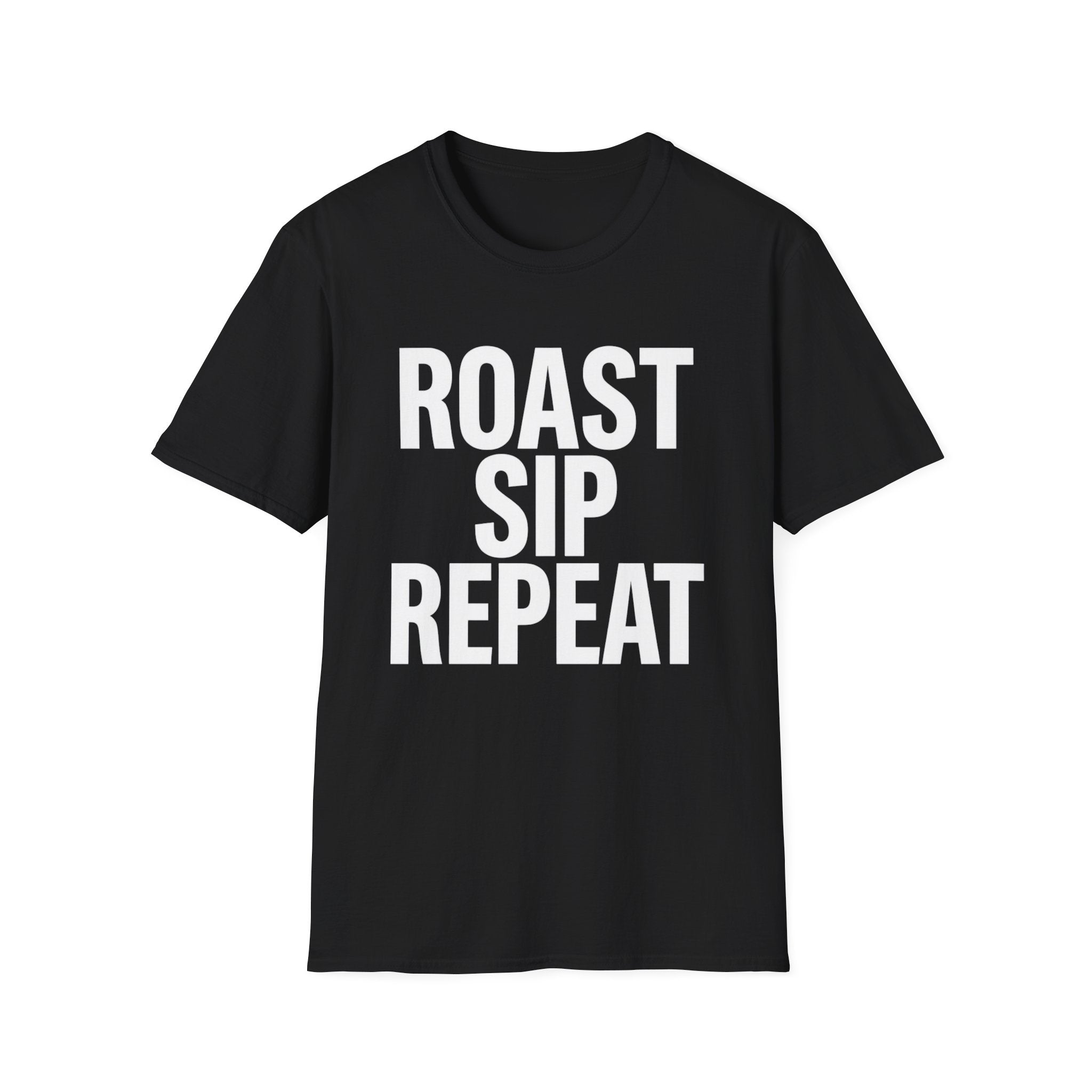 Roast Sip Repeat T-Shirt
