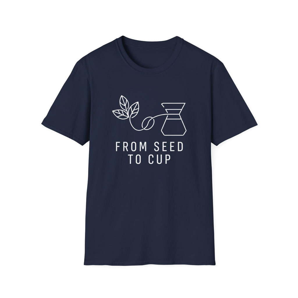 From Seed To Cup T-Shirt