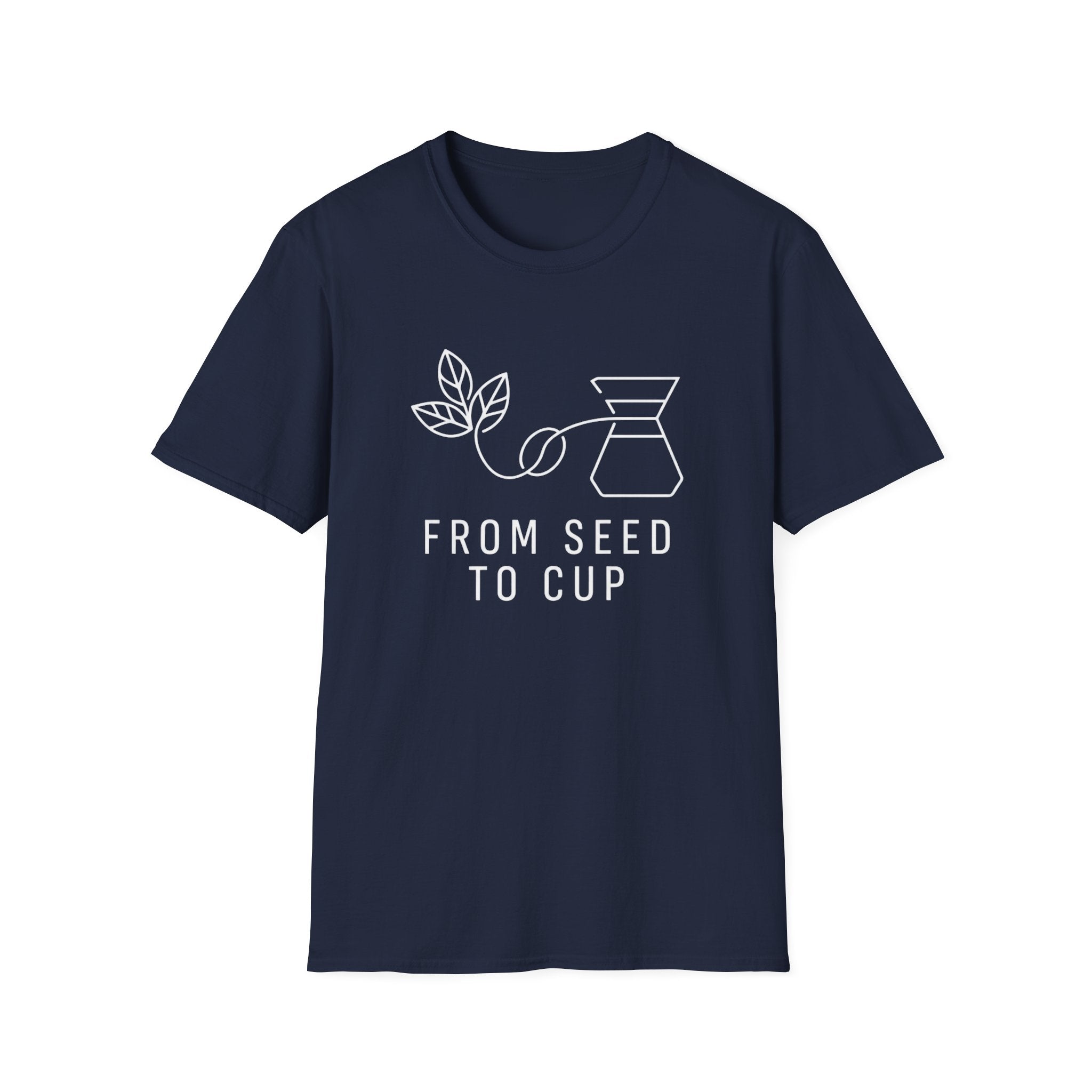 From Seed To Cup T-Shirt
