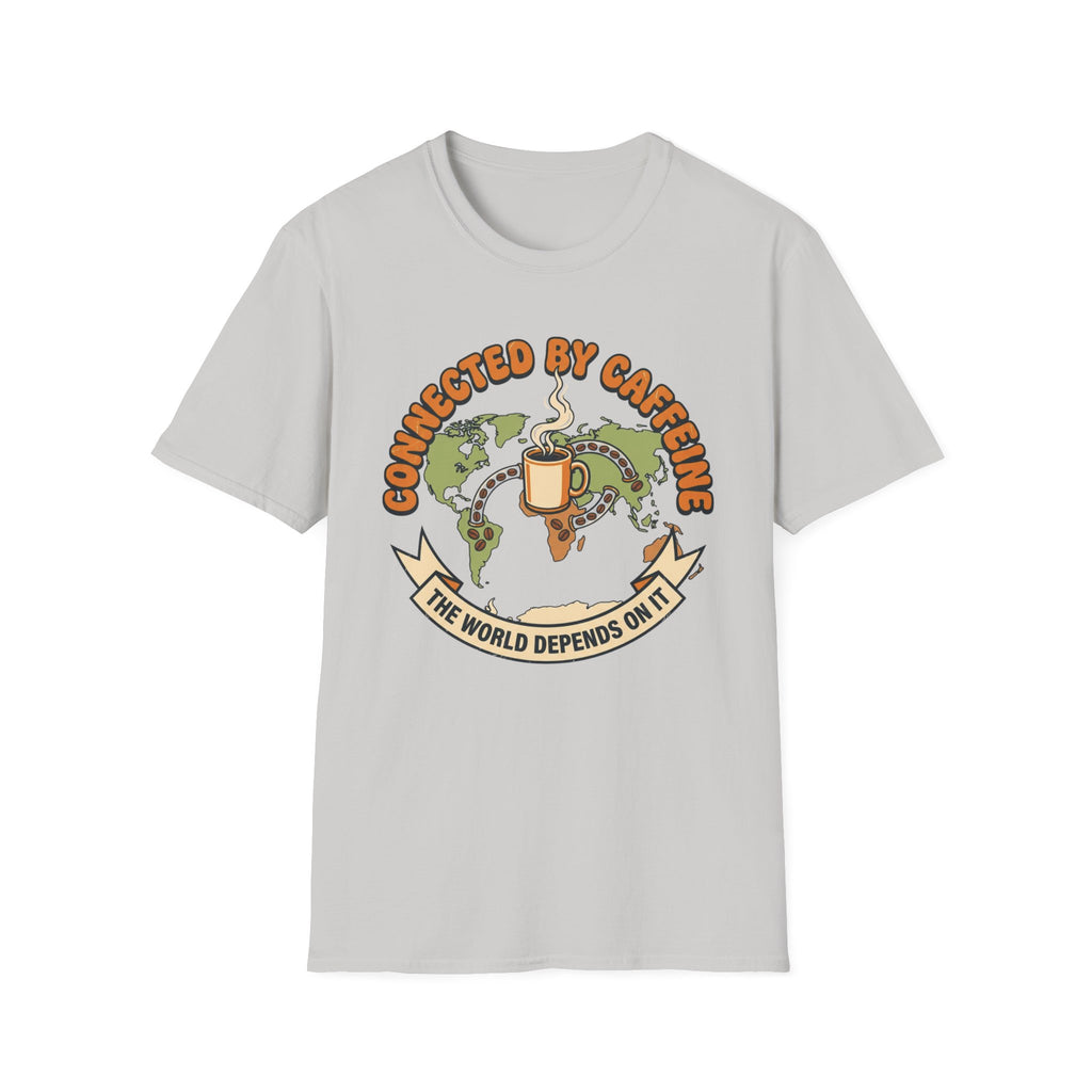 Connected By Caffeine T-Shirt
